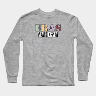 Eras Tour New Jersey Long Sleeve T-Shirt